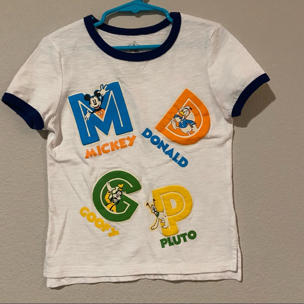 Disneyland Mickey Mouse Tee Shirt